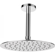 Hoofddouche ?25cm gepolijst RVS inclusief plafondaansluiting