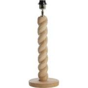Light & Living - tafellamp - Nanno - naturel - hout - losse armatuur -...