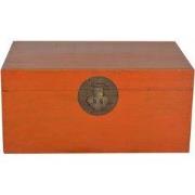 Fine Asianliving Antieke Chinese Opbergkist Rood - Beijing China