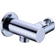 Kantelbare handdouchehouder Cilindro met waterinlaat en muuraansluitin...