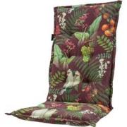 Kussen hoog 123x50 Josie bordeaux