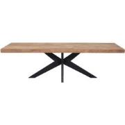 DTP Home Dining table Newton rectangular,77x260x100 cm, recycled teakw...