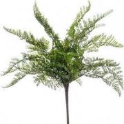 Fern forest bush 40 cm green kunstbloem zijde nepbloem