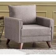 Fauteuil Bella Bruin