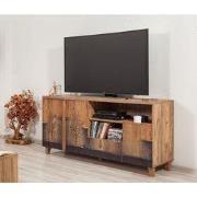 TV Meubel Marina Mila Atlantisch Dennenhout Melamine 160x76x45 cm