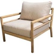 Mare lounge chair teak/multi natural AW
