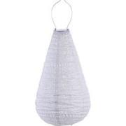 Lumiz solar lampion drop 28 - spectare - zilver