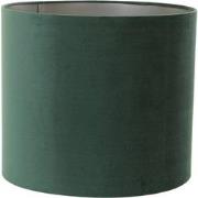 Light & Living - kap - Velours - groen - textiel - Ø 45cm - E27 - 2247...