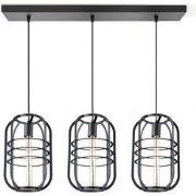 Home sweet home - hanglamp - 3L - zwart - Nero - industrieel