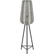 Light & Living - Vloerlamp ADETA - Ø37x135cm - Zilver