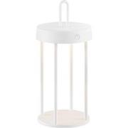 Draadloze Oplaadbare LED Tafellamp - Binnen & Buiten - Dimbaar - ø12.8...