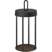 Draadloze Oplaadbare LED Tafellamp - Binnen & Buiten - Dimbaar - ø12.8...