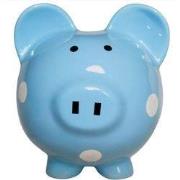 Decopatent - Spaarvarken Spaarpot - Keramiek - Afm 15,5 x 12,5 x 14 cm...