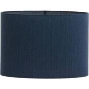 Light & Living - kap - Harper - blauw - textiel - E27 - 3545983