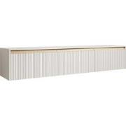 Meubella TV-Meubel Remy - Wit - 182 cm