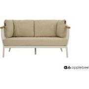 Apple Bee Condor loungebank Oyster 2-zits