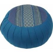 Fine Asianliving Thais Kussen Meditatie Zitkussen Rond Zafu Blauw
