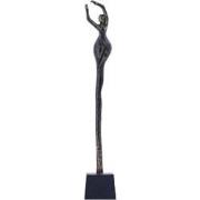 PTMD Deco Object Ciwan - 10x10x65 cm - Messing - Messing