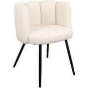 Pole to Pole - High Five Chair - Boucle - White Pearl