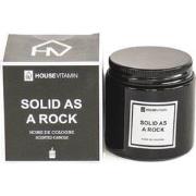 Scented Candle - Perfumed Wax - 100gr - Solid as a rock
