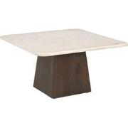 Brix - Salontafel - Brix Bottecino 75cm - Beige