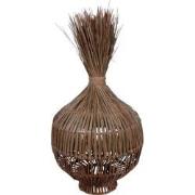 Furnilux - Hanglamp van mendonggras  – Handgemaakt, Duurzaam & Sfeervo...