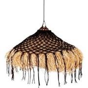 Furni-SISAL – Handgemaakte Raffia Hanglamp Ø50 cm - Boho Natuurlijke V...