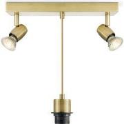 Home sweet home verlichtingspendel Oya LED - brons