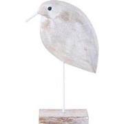 PTMD Deco Object Morai - 21x10x30 cm - Hout - Grijs