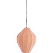 Light & Living - hanglamp - Pasto - roze - textiel - E27 - 2989795