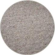 Vloerkleed Steve Donker Beige Rond ø160 cm