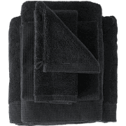 Badhanddoek Zwart 70x140cm - handdoek