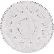Clayre & Eef Dinerbord  Ø 22 cm Glas Rond Eetbord