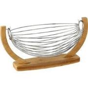 Decopatent® Fruitschaal in hangend mandje - Schaal voor fruit - Design...