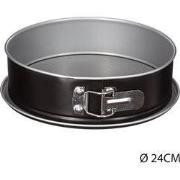 Decopatent® Springvorm Bakvorm - Ø24 Cm ROND - Metaal - Ronde Bakvorm ...