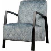 Tower living Villa coffeechair - Light blue