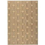 BOLD MONKEY SWINGING LINES CARPET 160X230 BEIGE