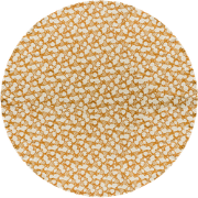 BePureHome Foliage Rond Tafelkleed - Katoen - Bruin - Ø 180x1