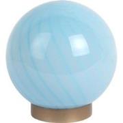 Tafellamp Summer Globe - Zachtblauw - 15.2x15.2x16.7cm