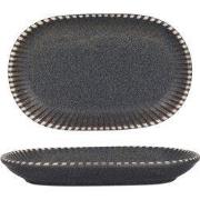 ID Fine Serveerschaal - Reckless - Porselein - 18 cm - set van 2