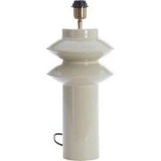 Light & Living - tafellamp - Petch - grijs - metaal - losse armatuur -...