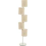 Light & Living - vloerlamp - Benigno - naturel - metaal - schemerlamp ...