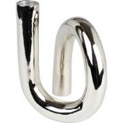 Zuiver Tubo Kandelaar S Shiny Zilver