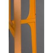 Dutchbone Afra Vloerlamp/ Staande lamp Oranje