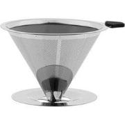 RVS Koffiefilter - Stainless Steel - Voor 3-4 Kopjes koffie - Koffie f...