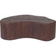 Salontafel Zina 107 x 80 cm - Espresso Mangohout