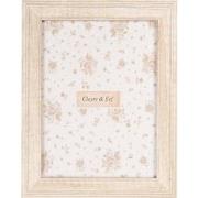 Clayre & Eef Fotolijst 10x15 cm Beige Houtproduct