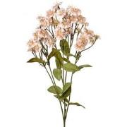 Clayre & Eef Kunstbloem 63 cm Beige Kunststof