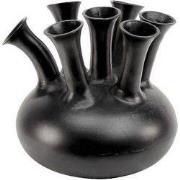 Colmore Toetervaas - Tulpenvaas - Zwart - Ø40 x H38 cm