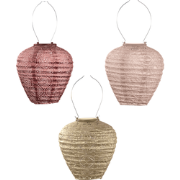 Lumiz Solar Buitenverlichting Balloon Set - 3 stuks